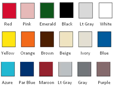 Dog Tag Colors